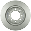 KIT-BS42624-049 2-Wheel Set Brake Disc and Pad Kit, 352.8 mm, Includes (2) Brake Disc and (1) Brake Pad Set