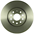 KIT-BS42624-050 2-Wheel Set Brake Disc and Pad Kit, 312 mm, Includes (2) Brake Disc and (1) Brake Pad Set