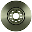 KIT-BS42624-050 2-Wheel Set Brake Disc and Pad Kit, 312 mm, Includes (2) Brake Disc and (1) Brake Pad Set