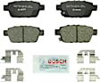 KIT-BS42624-057 2-Wheel Set Rear Brake Disc and Pad Kit, 333.6 mm, Includes (2) Brake Disc and (1) Brake Pad Set