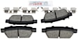 KIT-BS42624-057 2-Wheel Set Rear Brake Disc and Pad Kit, 333.6 mm, Includes (2) Brake Disc and (1) Brake Pad Set