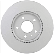 KIT-BS42624-058 2-Wheel Set Front Brake Disc and Pad Kit, 295.9 mm, Includes (2) Brake Disc and (1) Brake Pad Set