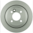 KIT-BS42624-061 2-Wheel Set Rear Brake Disc and Pad Kit, 259 mm, Includes (2) Brake Disc and (1) Brake Pad Set