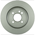 KIT-BS42624-061 2-Wheel Set Rear Brake Disc and Pad Kit, 259 mm, Includes (2) Brake Disc and (1) Brake Pad Set