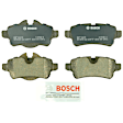 KIT-BS42624-061 2-Wheel Set Rear Brake Disc and Pad Kit, 259 mm, Includes (2) Brake Disc and (1) Brake Pad Set