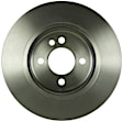 KIT-BS42624-065 2-Wheel Set Front Brake Disc and Pad Kit, 276 mm, Includes (2) Brake Disc and (1) Brake Pad Set