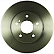 KIT-BS42624-068 2-Wheel Set Rear Brake Disc and Pad Kit, 290 mm, Includes (2) Brake Disc and (1) Brake Pad Set