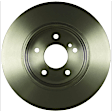 KIT-BS42624-068 2-Wheel Set Rear Brake Disc and Pad Kit, 290 mm, Includes (2) Brake Disc and (1) Brake Pad Set