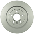 KIT-BS42624-072 2-Wheel Set Rear Brake Disc and Pad Kit, 330 mm, Includes (2) Brake Disc and (1) Brake Pad Set