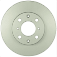 KIT-BS42624-074 2-Wheel Set Brake Disc and Pad Kit, 239.5 mm, Includes (2) Brake Disc and (1) Brake Pad Set
