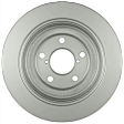 KIT-BS42624-078 2-Wheel Set Brake Disc and Pad Kit, 266 mm, Includes (2) Brake Disc and (1) Brake Pad Set