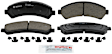 KIT-BS42624-084 2-Wheel Set Front Brake Disc and Pad Kit, 273.8 mm, Includes (2) Brake Disc and (1) Brake Pad Set