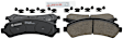 KIT-BS42624-084 2-Wheel Set Front Brake Disc and Pad Kit, 273.8 mm, Includes (2) Brake Disc and (1) Brake Pad Set
