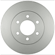 KIT-BS42624-088 2-Wheel Set Front Brake Disc and Pad Kit, 329.9 mm, Includes (2) Brake Disc and (1) Brake Pad Set