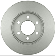 KIT-BS42624-088 2-Wheel Set Front Brake Disc and Pad Kit, 329.9 mm, Includes (2) Brake Disc and (1) Brake Pad Set