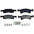 KIT-BS42624-088 2-Wheel Set Front Brake Disc and Pad Kit, 329.9 mm, Includes (2) Brake Disc and (1) Brake Pad Set