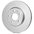KIT-BS42624-089 2-Wheel Set Front Brake Disc and Pad Kit, 320 mm, Includes (2) Brake Disc and (1) Brake Pad Set
