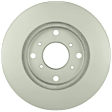 KIT-BS42624-092 2-Wheel Set Front Brake Disc and Pad Kit, 259.8 mm, Includes (2) Brake Disc and (1) Brake Pad Set