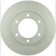 KIT-BS42624-094 2-Wheel Set Front Brake Disc and Pad Kit, 318.5 mm, Includes (2) Brake Disc and (1) Brake Pad Set