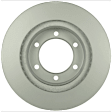 KIT-BS42624-094 2-Wheel Set Front Brake Disc and Pad Kit, 318.5 mm, Includes (2) Brake Disc and (1) Brake Pad Set