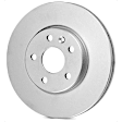 KIT-BS42624-095 2-Wheel Set Front Brake Disc and Pad Kit, 318 mm, Includes (2) Brake Disc and (1) Brake Pad Set
