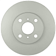 KIT-BS42624-097 2-Wheel Set Front Brake Disc and Pad Kit, 254.9 mm, Includes (2) Brake Disc and (1) Brake Pad Set