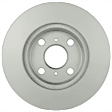 KIT-BS42624-097 2-Wheel Set Front Brake Disc and Pad Kit, 254.9 mm, Includes (2) Brake Disc and (1) Brake Pad Set