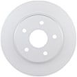 KIT-BS42624-100 2-Wheel Set Front Brake Disc and Pad Kit, 335.9 mm, Includes (2) Brake Disc and (1) Brake Pad Set