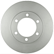 KIT-BS42624-104 2-Wheel Set Front Brake Disc and Pad Kit, 318.7 mm, Includes (2) Brake Disc and (1) Brake Pad Set