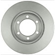 KIT-BS42624-104 2-Wheel Set Front Brake Disc and Pad Kit, 318.7 mm, Includes (2) Brake Disc and (1) Brake Pad Set