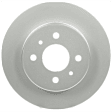 KIT-BS42624-105 2-Wheel Set Front Brake Disc and Pad Kit, 250.3 mm, Includes (2) Brake Disc and (1) Brake Pad Set