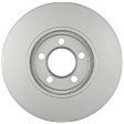 KIT-BS42624-115 2-Wheel Set Front Brake Disc and Pad Kit, 300.4 mm, Includes (2) Brake Disc and (1) Brake Pad Set