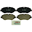 KIT-BS42624-118 2-Wheel Set Front Brake Disc and Pad Kit, 299.6 mm, Includes (2) Brake Disc and (1) Brake Pad Set