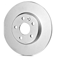 2010 Audi A4 Quattro - 2-Wheel Set Rear Brake Disc and Pad Kit, 299.9 mm, Sedan, 2.0L 4Cyl,  Includes (2) Disc and (1) Pad Set