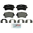 2010 Audi A4 Quattro - 2-Wheel Set Rear Brake Disc and Pad Kit, 299.9 mm, Sedan, 2.0L 4Cyl,  Includes (2) Disc and (1) Pad Set