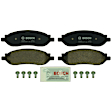 KIT-BS42624-120 2-Wheel Set Rear Brake Disc and Pad Kit, 340 mm, Includes (2) Brake Disc and (1) Brake Pad Set