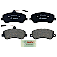 KIT-BS42624-122 2-Wheel Set Front Brake Disc and Pad Kit, 330 mm, Includes (2) Brake Disc and (1) Brake Pad Set