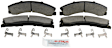 KIT-BS42624-123 2-Wheel Set Front Brake Disc and Pad Kit, 355 mm, Includes (2) Brake Disc and (1) Brake Pad Set