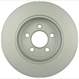 KIT-BS42624-124 2-Wheel Set Brake Disc and Pad Kit, 319.7 mm, Includes (2) Brake Disc and (1) Brake Pad Set