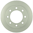 KIT-BS42624-126 2-Wheel Set Brake Disc and Pad Kit, 330 mm, Includes (2) Brake Disc and (1) Brake Pad Set