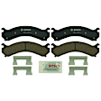 KIT-BS42624-126 2-Wheel Set Brake Disc and Pad Kit, 330 mm, Includes (2) Brake Disc and (1) Brake Pad Set