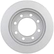 KIT-BS42624-127 2-Wheel Set Front Brake Disc and Pad Kit, 326.7 mm, Includes (2) Brake Disc and (1) Brake Pad Set