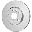KIT-BS42624-128 2-Wheel Set Front Brake Disc and Pad Kit, 325 mm, Includes (2) Brake Disc and (1) Brake Pad Set