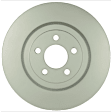 KIT-BS42624-132 2-Wheel Set Front Brake Disc and Pad Kit, 345 mm, Includes (2) Brake Disc and (1) Brake Pad Set
