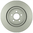 KIT-BS42624-132 2-Wheel Set Front Brake Disc and Pad Kit, 345 mm, Includes (2) Brake Disc and (1) Brake Pad Set