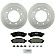 KIT-BS42624-135 2-Wheel Set Rear Brake Disc and Pad Kit, 340 mm, Includes (2) Brake Disc and (1) Brake Pad Set
