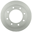 KIT-BS42624-135 2-Wheel Set Rear Brake Disc and Pad Kit, 340 mm, Includes (2) Brake Disc and (1) Brake Pad Set