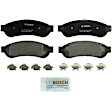 KIT-BS42624-135 2-Wheel Set Rear Brake Disc and Pad Kit, 340 mm, Includes (2) Brake Disc and (1) Brake Pad Set