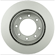 KIT-BS42624-135 2-Wheel Set Rear Brake Disc and Pad Kit, 340 mm, Includes (2) Brake Disc and (1) Brake Pad Set