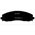 KIT-BS42624-138 2-Wheel Set Rear Brake Disc and Pad Kit, 363 mm, Includes (2) Brake Disc and (1) Brake Pad Set